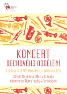 Koncert dechového oddělení 1