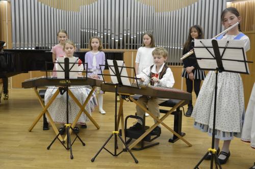 Velikonoční koncert ZUŠ