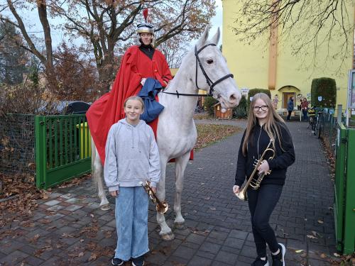 Svatý Martin v Pardubicích