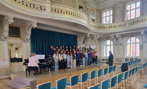 Soutěž pěveckých sborů Chrudim