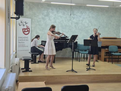 Soutěž v Komorní hře s převahou smyčcových nástrojů