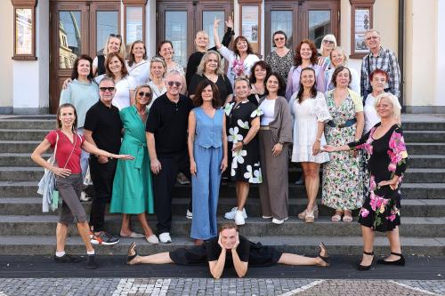 Setkání pro Martu Kmuníčkovou