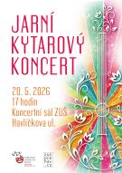 Jarní kytarový koncert